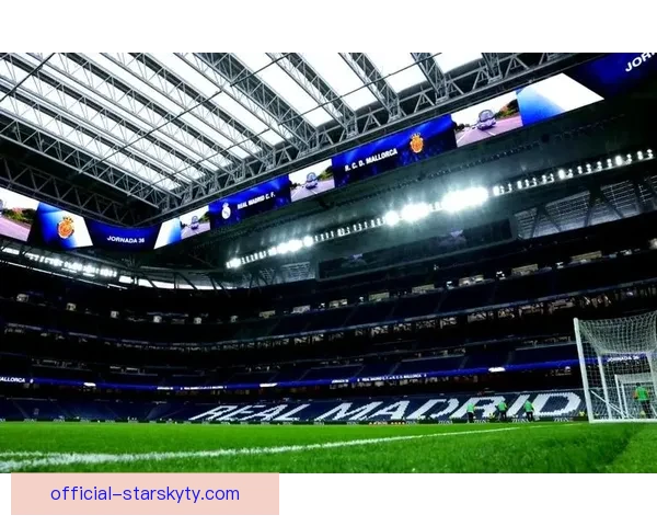 伯纳乌球场化身马德里网球中心